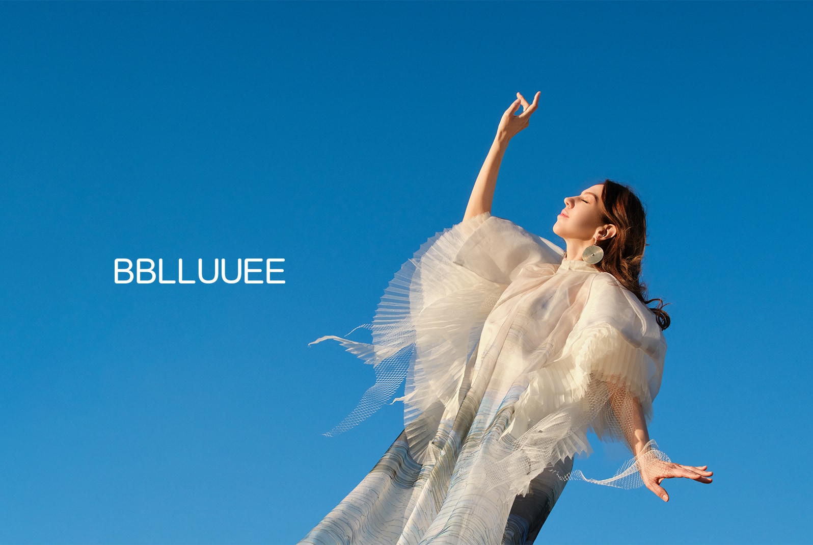 BBLLUUEE 2026秋冬主视觉